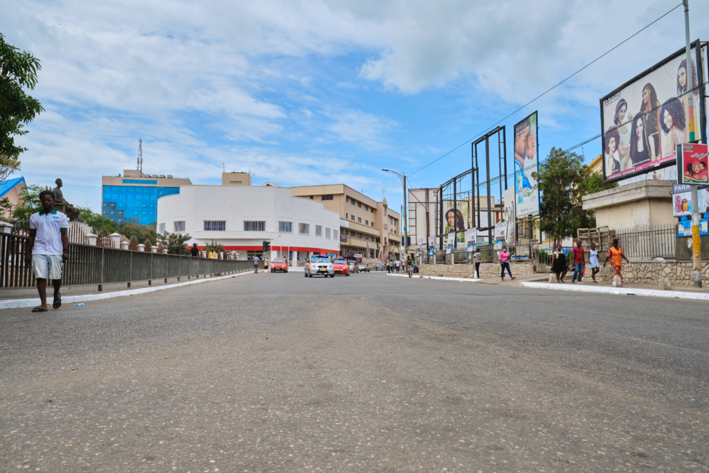 Pictures from Accra after lockdown