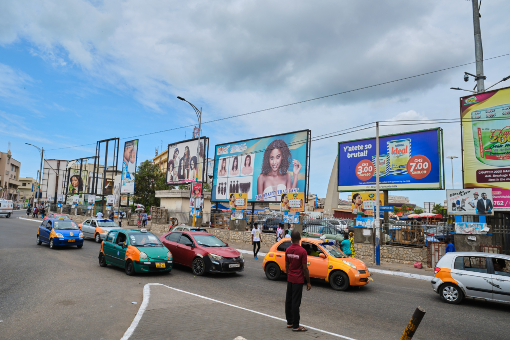 Pictures from Accra after lockdown