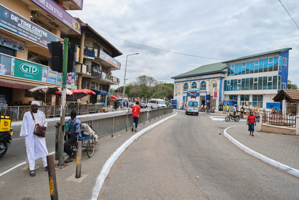 Pictures from Accra after lockdown