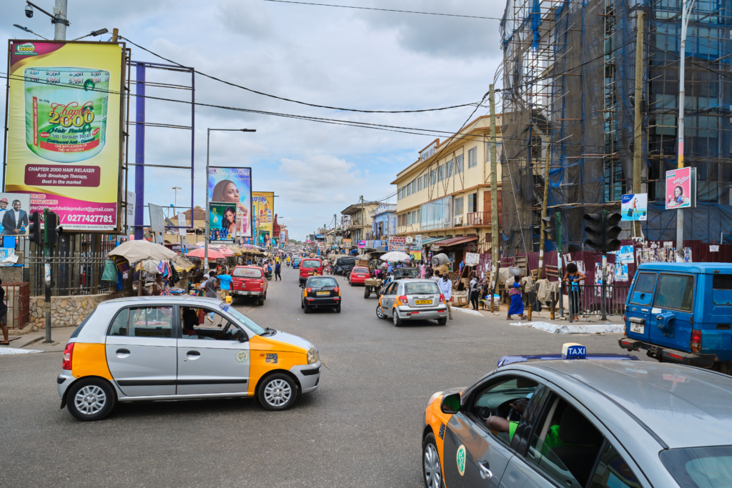 Pictures from Accra after lockdown