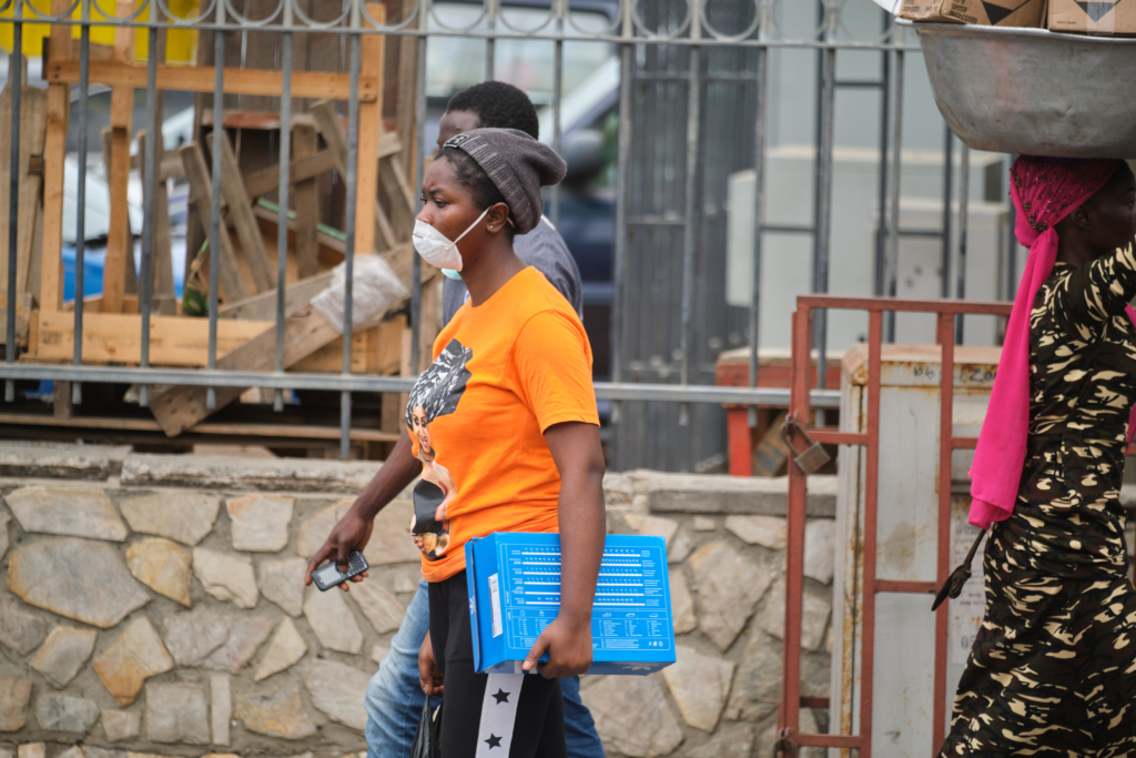 Pictures from Accra after lockdown