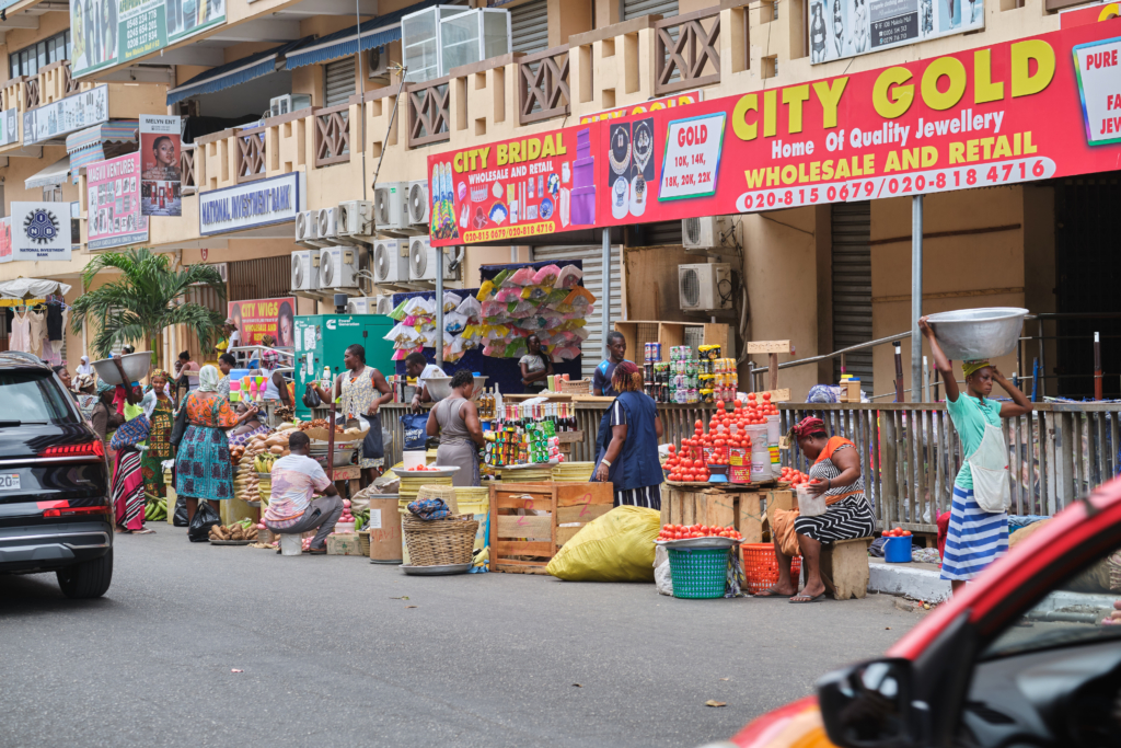 Pictures from Accra after lockdown