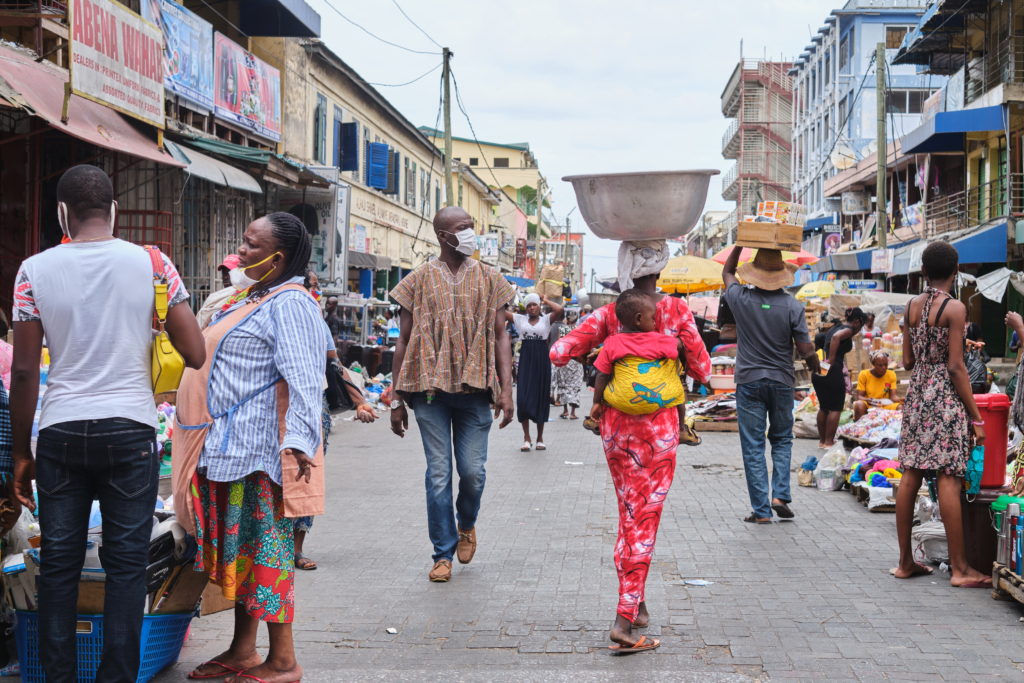 Pictures from Accra after lockdown