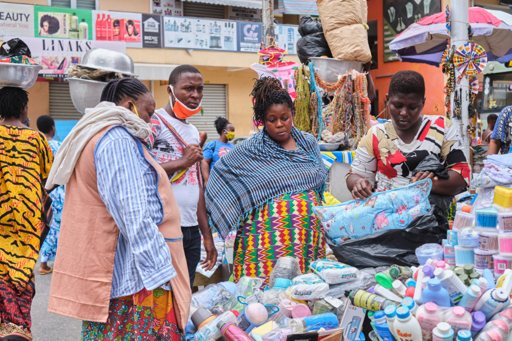 Pictures from Accra after lockdown