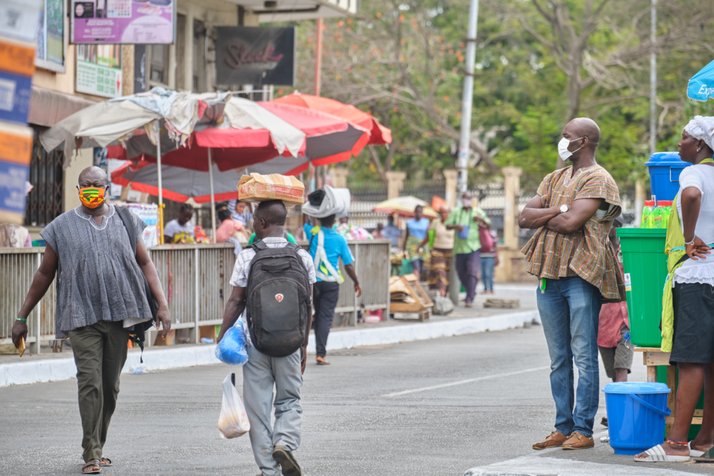 Pictures from Accra after lockdown