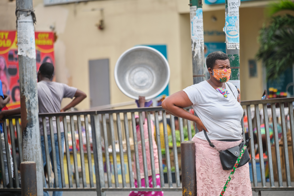 Pictures from Accra after lockdown