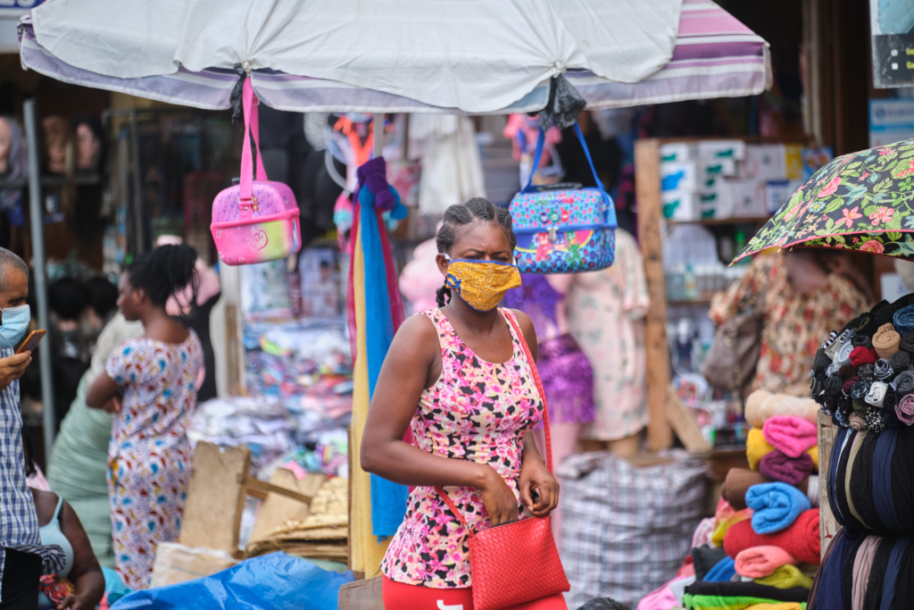 Pictures from Accra after lockdown