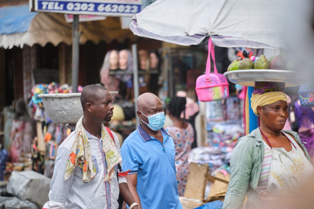 Pictures from Accra after lockdown