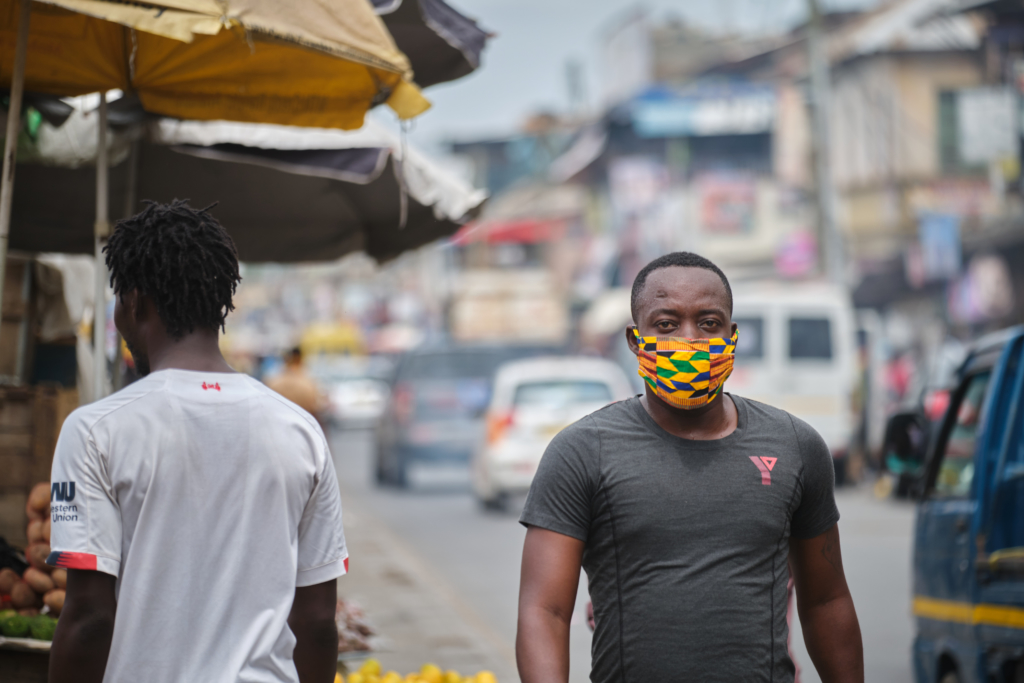 Pictures from Accra after lockdown