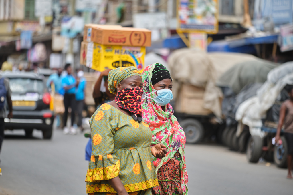 Pictures from Accra after lockdown