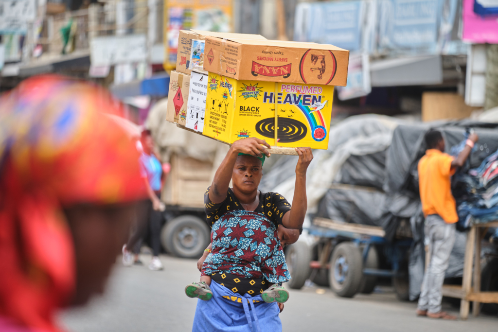 Pictures from Accra after lockdown