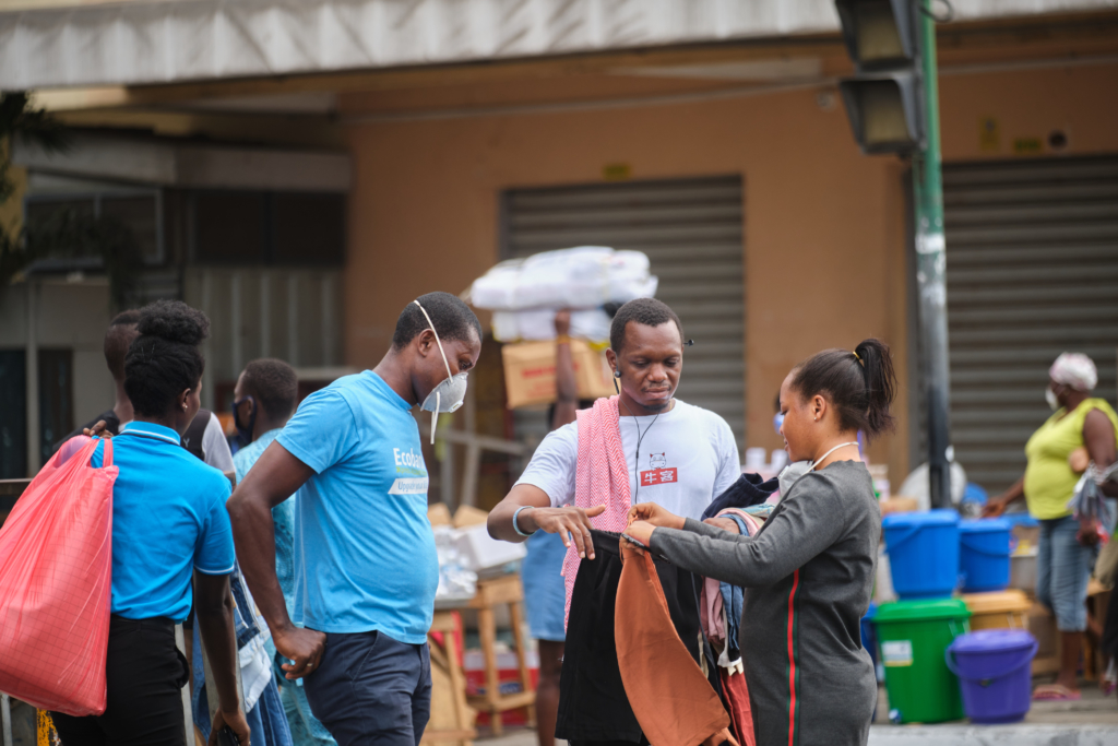 Pictures from Accra after lockdown