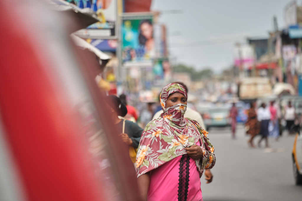 Pictures from Accra after lockdown