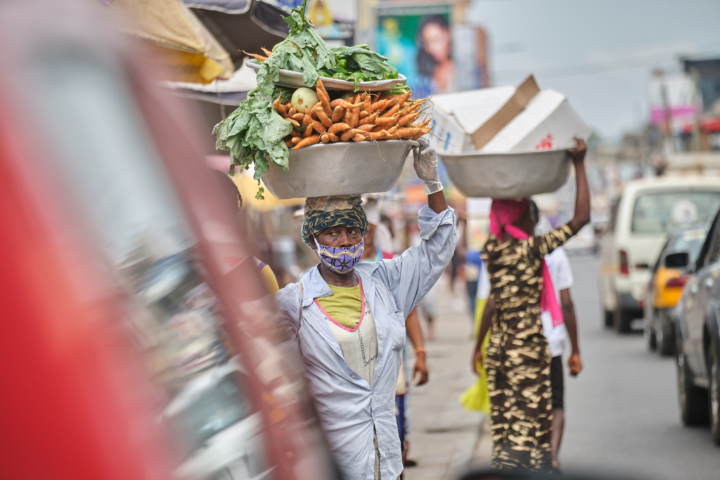 Pictures from Accra after lockdown