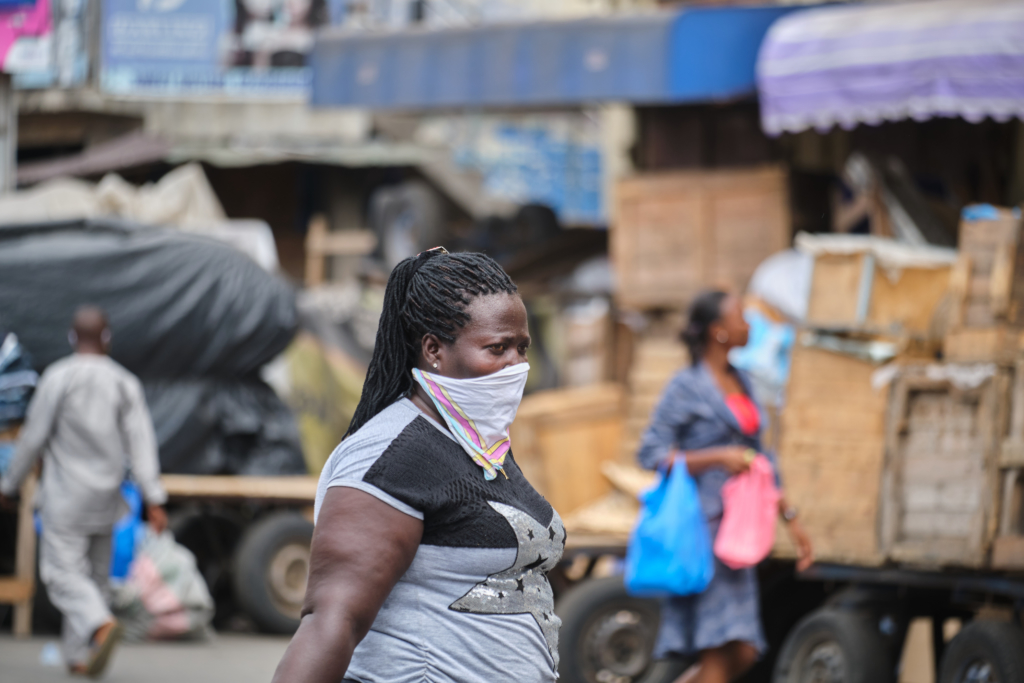 Pictures from Accra after lockdown