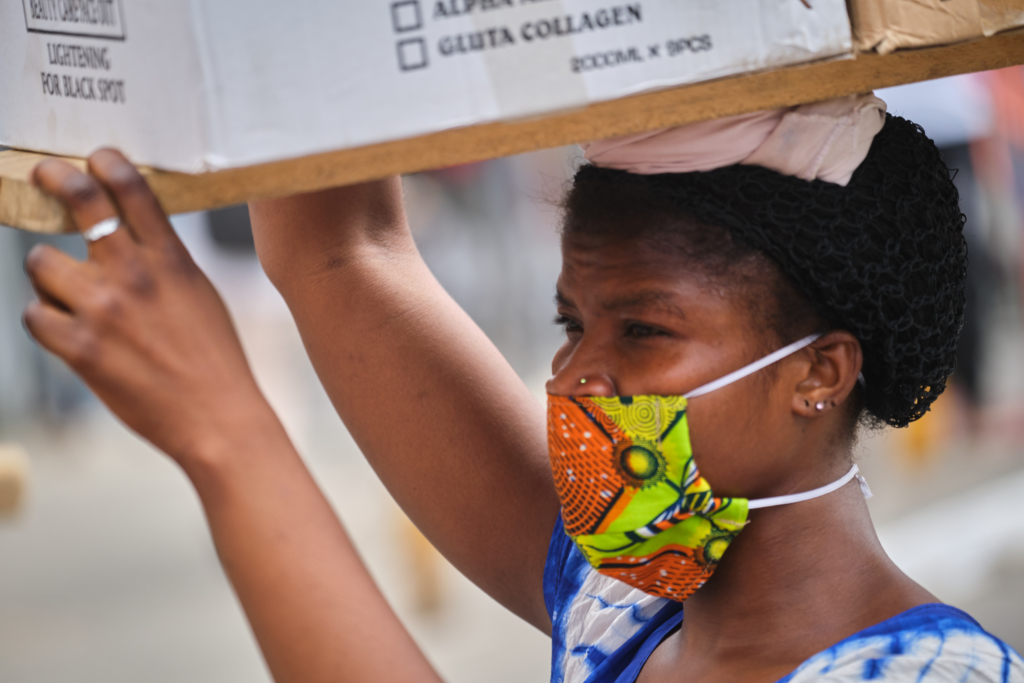 Pictures from Accra after lockdown