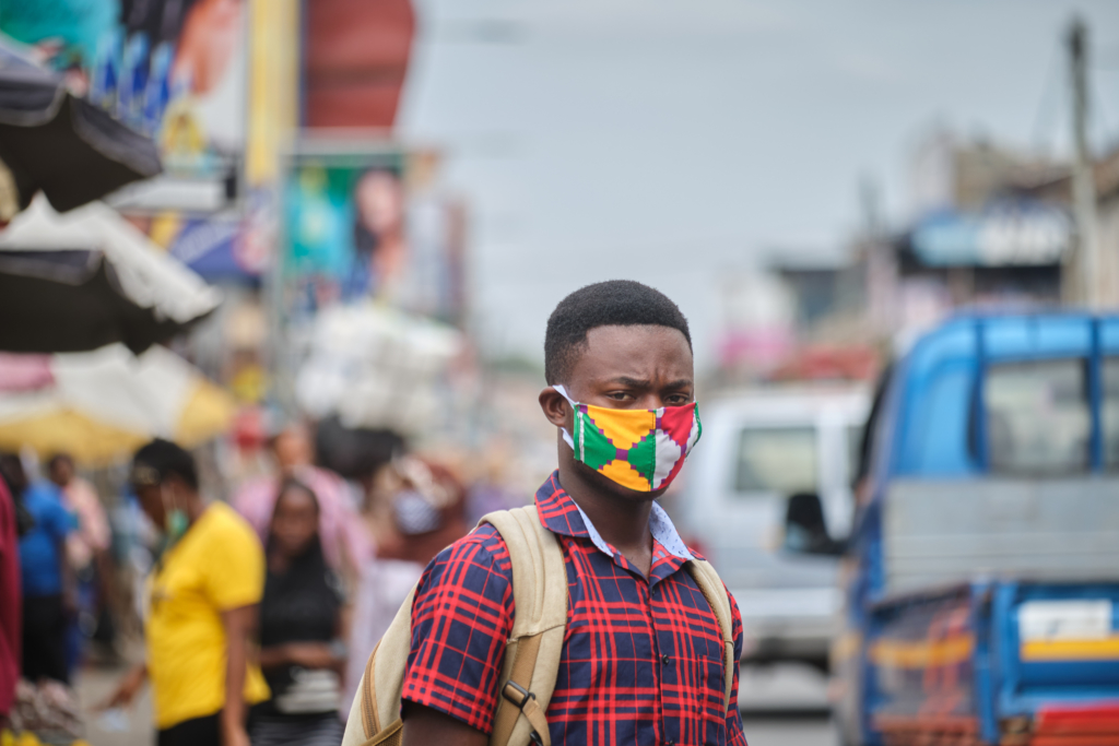 Pictures from Accra after lockdown