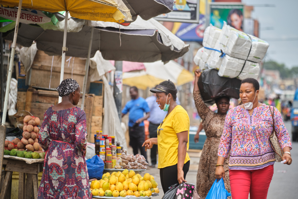 Pictures from Accra after lockdown