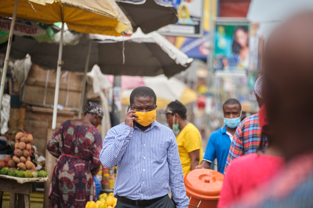 Pictures from Accra after lockdown