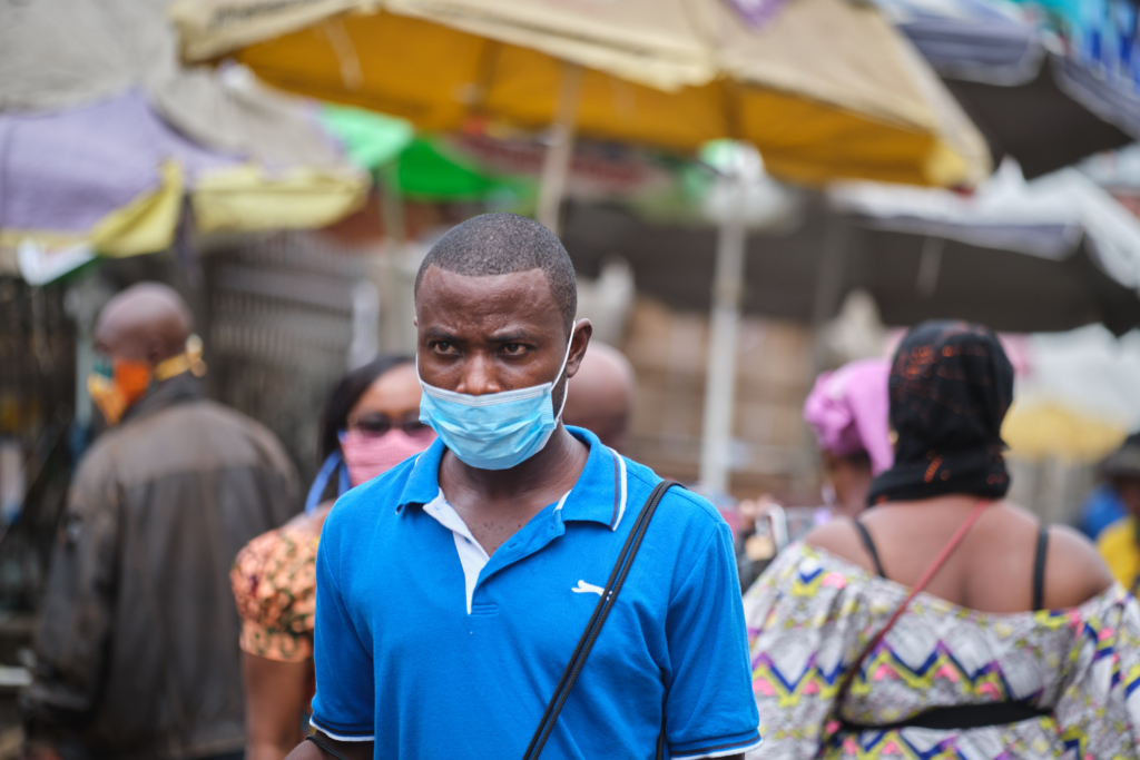 Pictures from Accra after lockdown