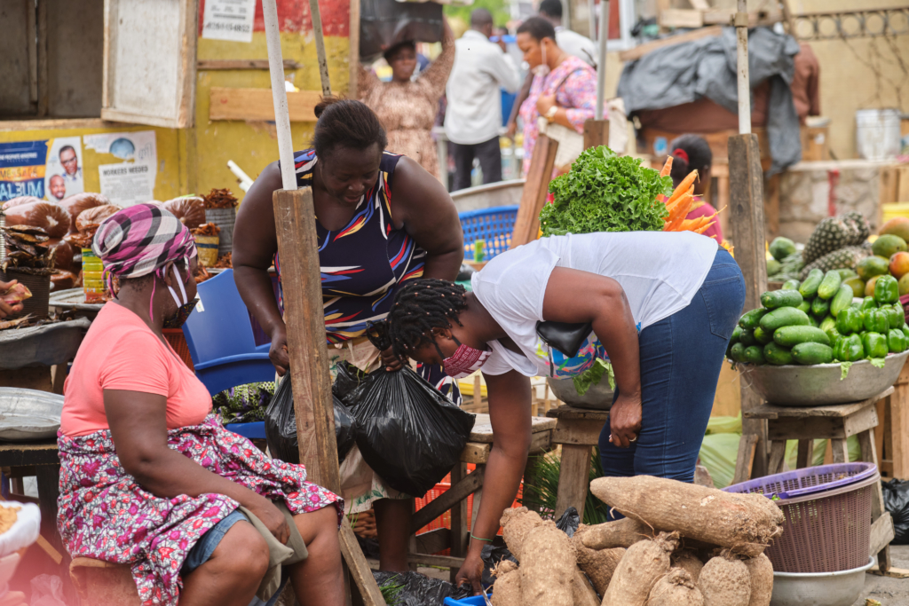 Pictures from Accra after lockdown