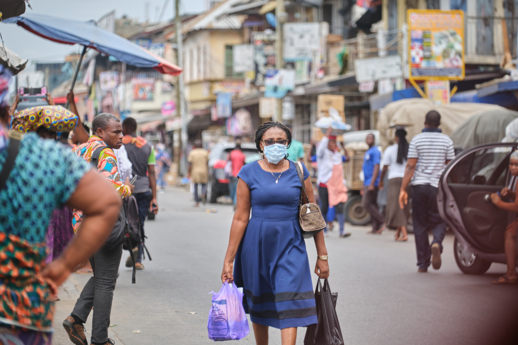 Pictures from Accra after lockdown