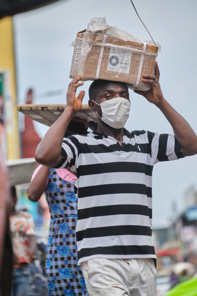 Pictures from Accra after lockdown