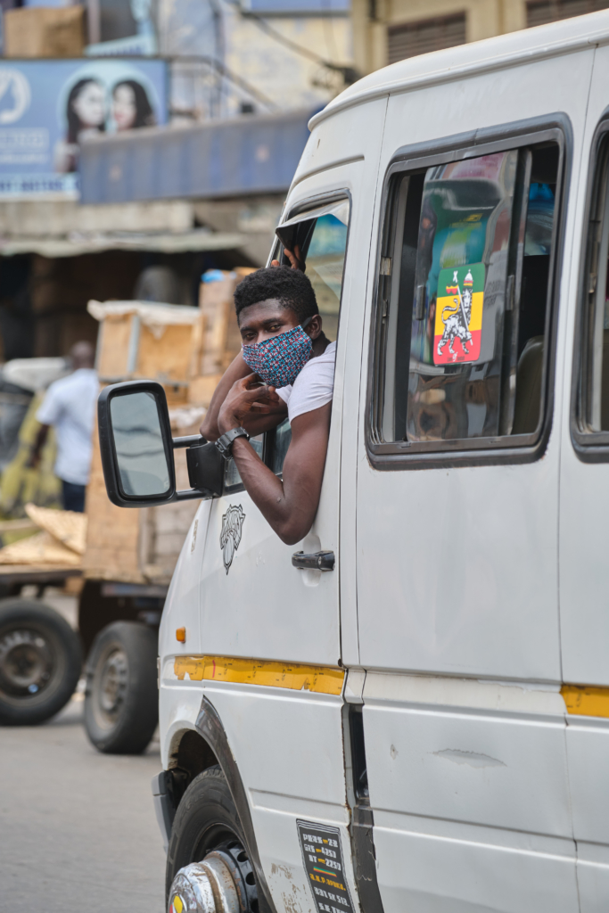 Pictures from Accra after lockdown