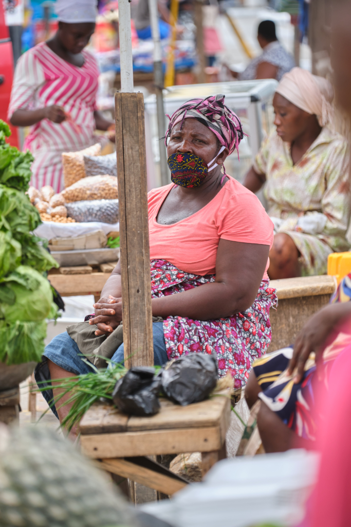 Pictures from Accra after lockdown