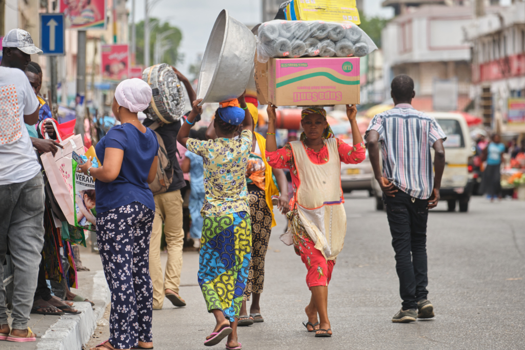 Pictures from Accra after lockdown