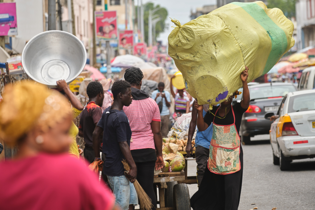 Pictures from Accra after lockdown