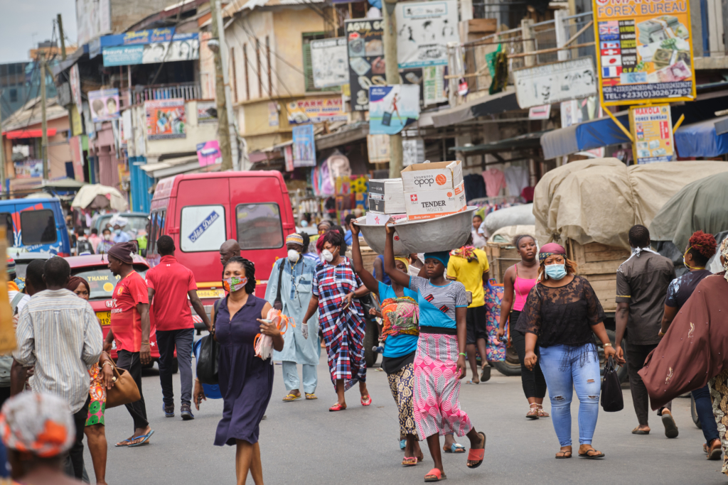 Pictures from Accra after lockdown