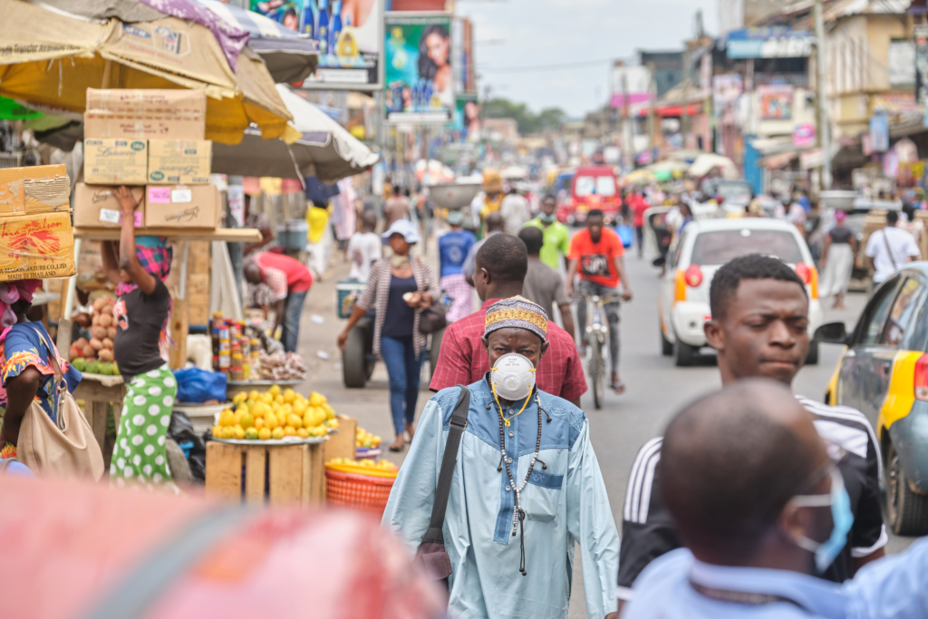 Pictures from Accra after lockdown