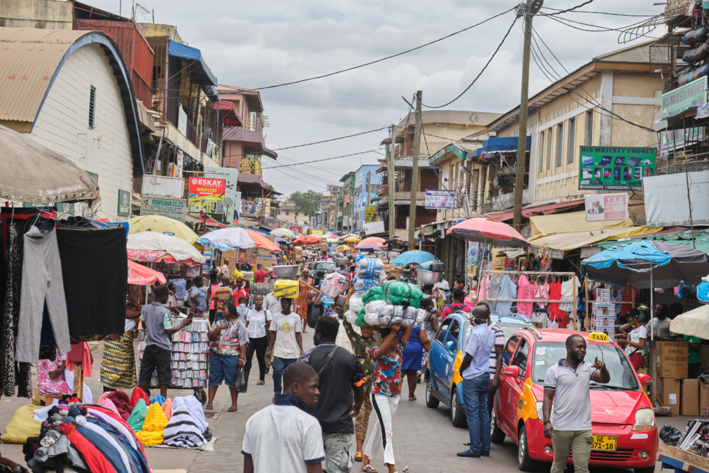 Pictures from Accra after lockdown