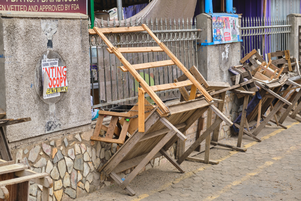 Pictures from Accra after lockdown