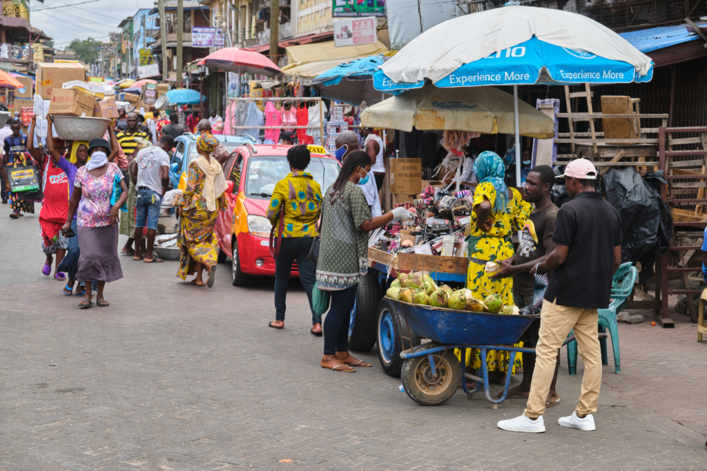 Pictures from Accra after lockdown