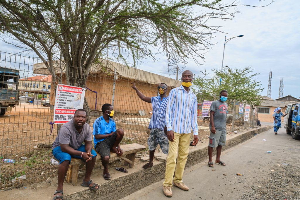 Pictures from Accra after lockdown