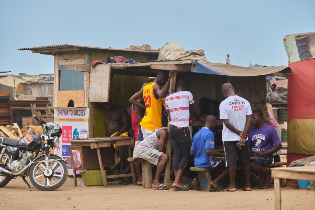 Pictures from Accra after lockdown