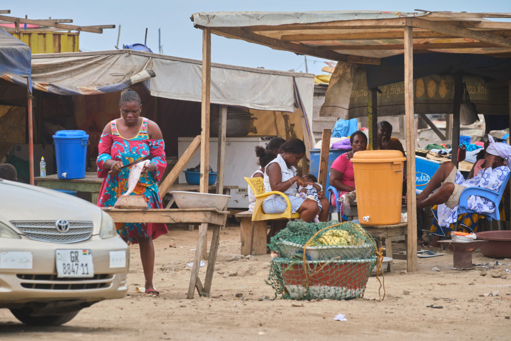 Pictures from Accra after lockdown