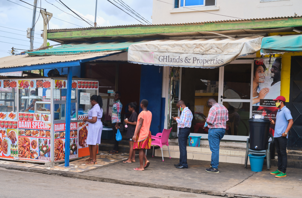 Pictures from Accra after lockdown