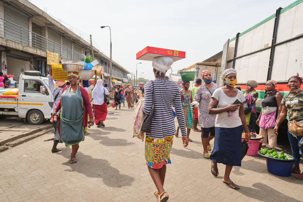 Traders at CMB flout social distancing rules