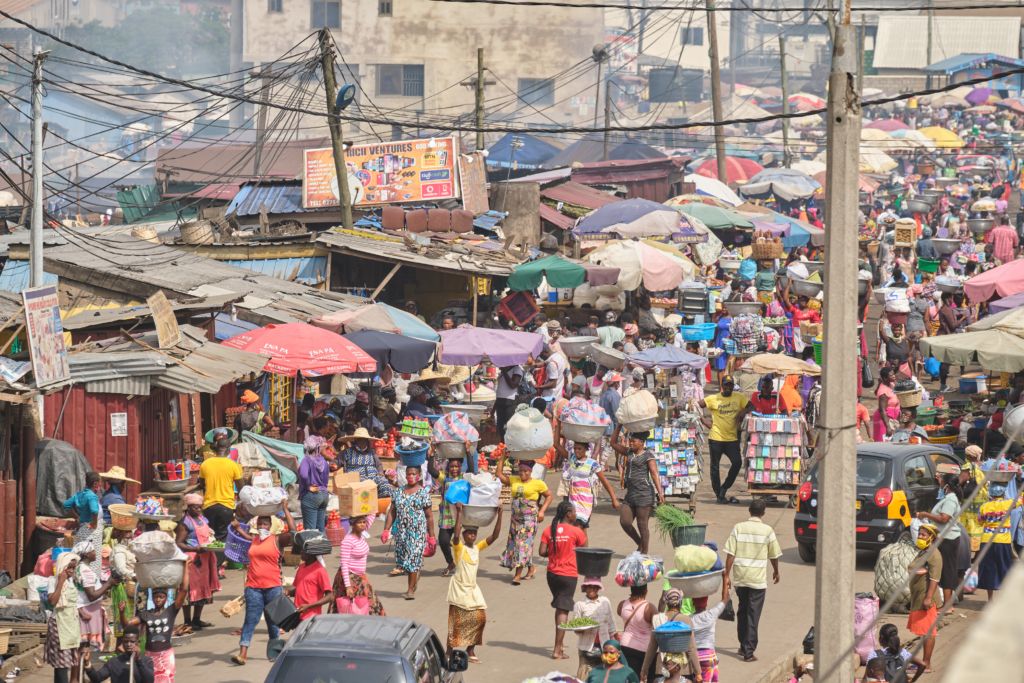 Traders at CMB flout social distancing rules