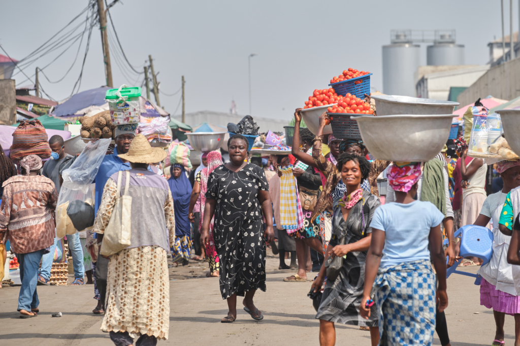 Traders at CMB flout social distancing rules