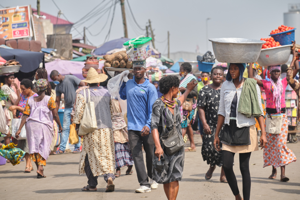 Traders at CMB flout social distancing rules