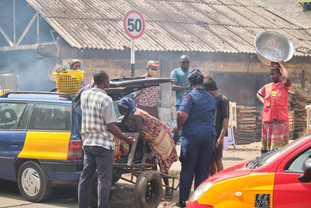 Traders at CMB flout social distancing rules