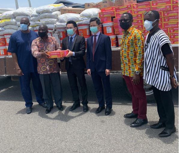 Sunda International, others donate GH¢1.1m, PPEs to Covid-19 Fund