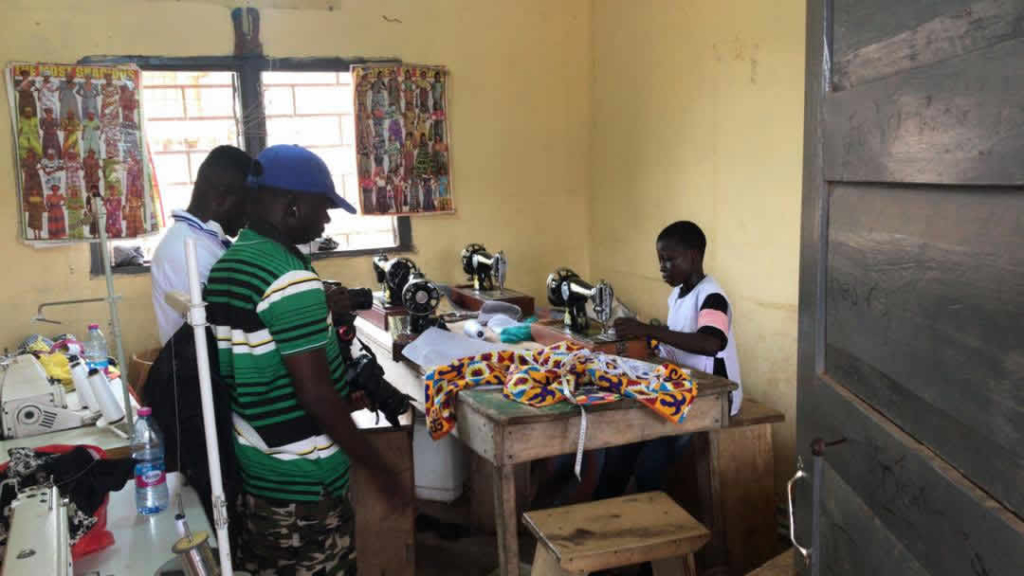 Coronavirus: 13-year-old boy creates nose mask for rural folks