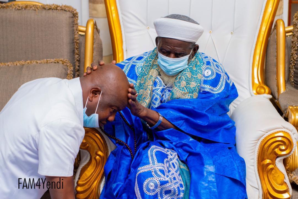 Farouk Aliu Mahama celebrates birthday with donation to National Chief Imam