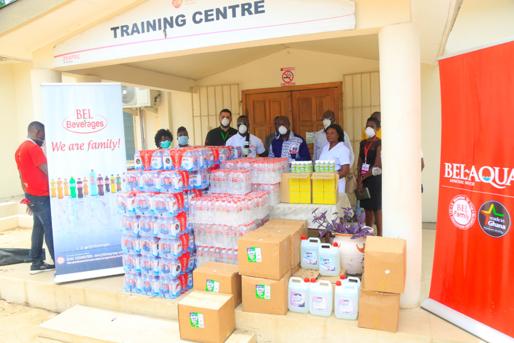 BlowChem Industries donates to Tema General Hospital, police, military