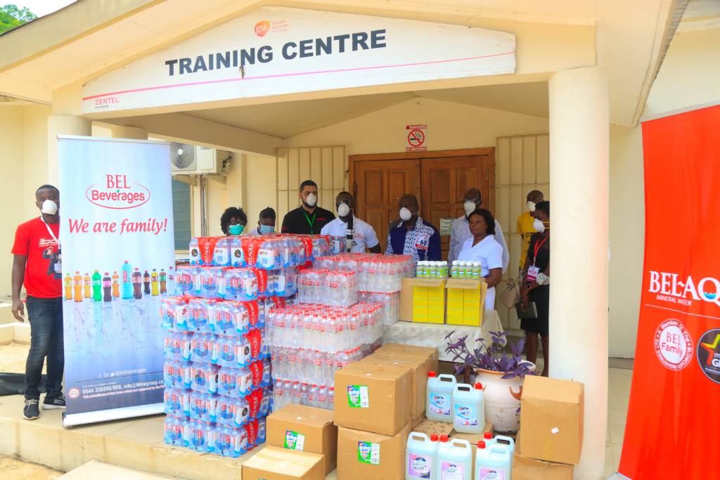 BlowChem Industries donate to Tema General Hospital